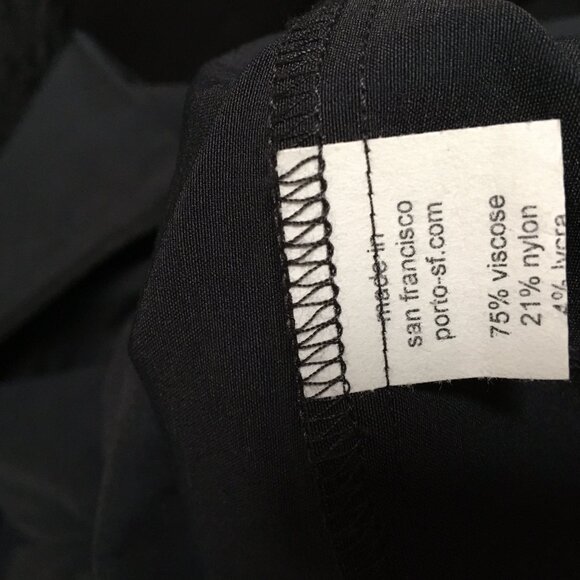 Long vegan zippered vest, s1, NWT - Picture 7 of 7